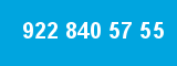 922 840 57 55
